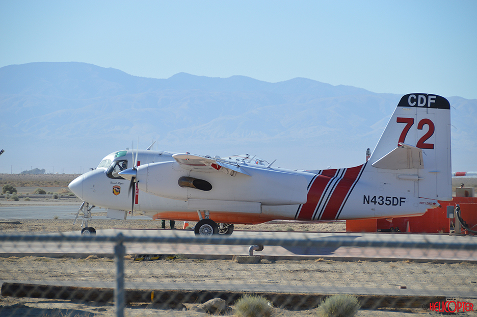 Grumman S-2T Tail Number N435DF